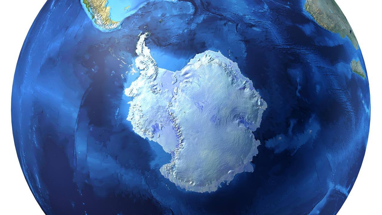 Научные аномалии Антарктиды. Земля Санникова